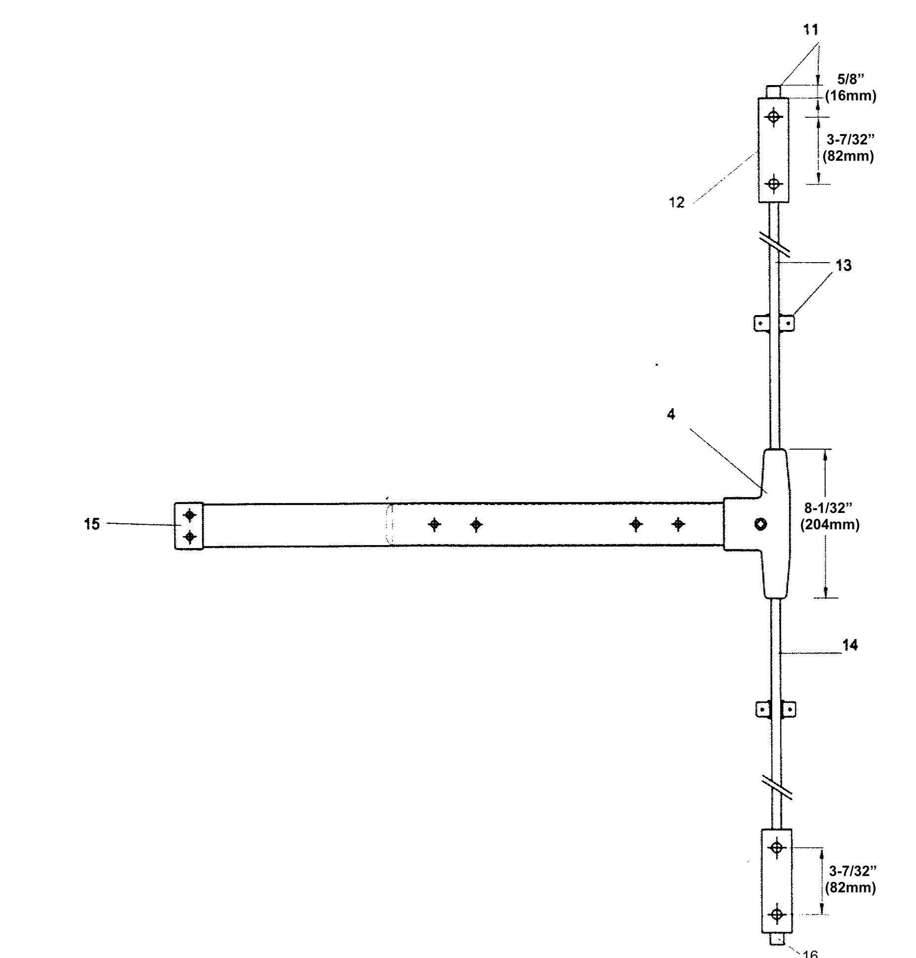 E5230 Surface Vertical Rod Nomenclature